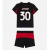 AC Milan Ardon Jashari #30 Hjemmedraktsett Barn 2025-26 Kortermet (+ korte bukser)